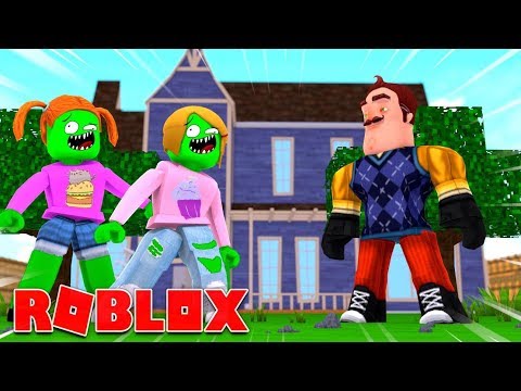 Roblox Zombies Vs Hello Neighbor Clones Youtube - roblox hello neighbor with molly download youtube video in