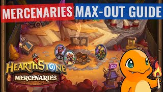 Mercenaries COMPLETE Max-Out Guide - Hearthstone Mercenaries COMPLETE Max-Out Guide - Hearthstone