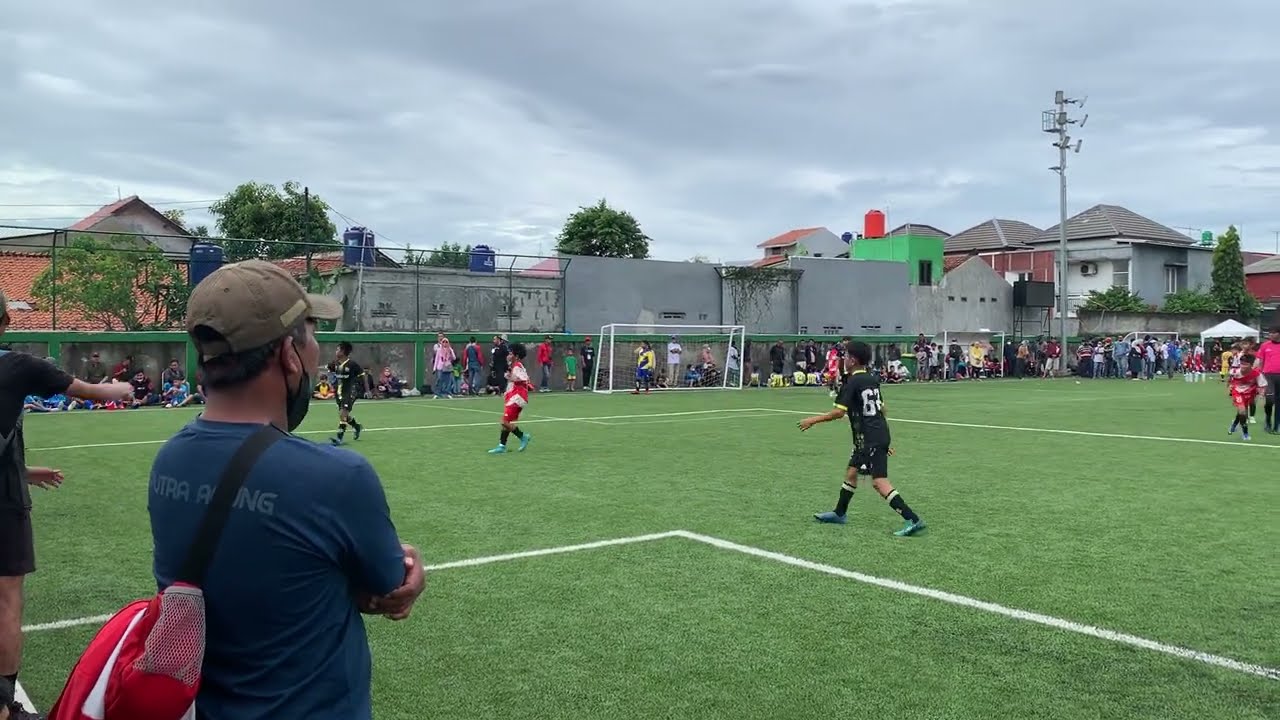 PUTRA AGUNG 0 VS 2 JAGAKARSA U12