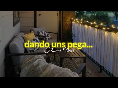 Asmr Namorada / Dando uns pega...[Descrição] | Flower Asmr