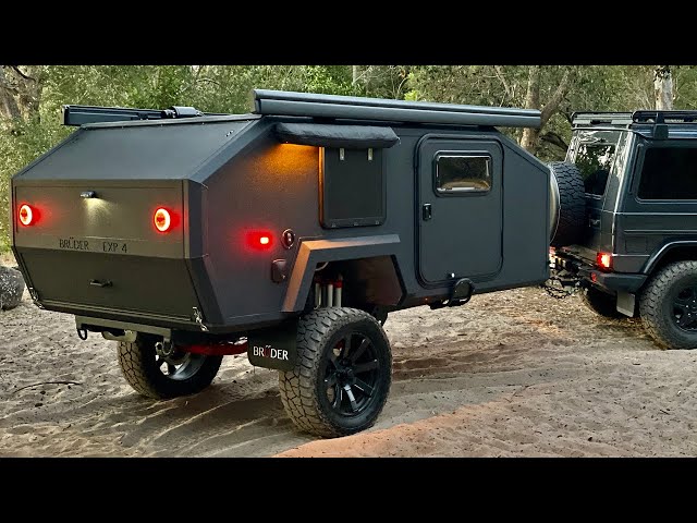 オフロード特化キャンピングトレーラー バイクキャンプと物欲満開