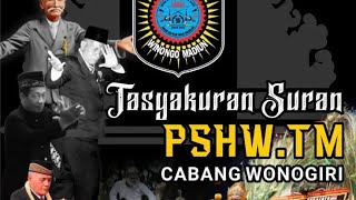 STK Wonogiri Prepare menuju  ke acara tasyakuran Suran PSHW Wonogiri