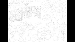 Art Collaboration Day 5: Practicing Shapes & Perspective (ft. @Rbg873 ​