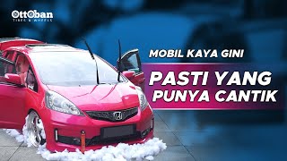 Download Lagu MODIFIKASI YANG BIKIN NYAMAN KAUM WANITA | REVIEW MODIFIKASI HONDA JAZZ GE 8 FACELIFT Download Lagu MODIFIKASI YANG BIKIN NYAMAN KAUM WANITA | REVIEW MODIFIKASI HONDA JAZZ GE 8 FACELIFT