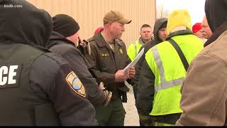 Massive search for missing Illinois woman