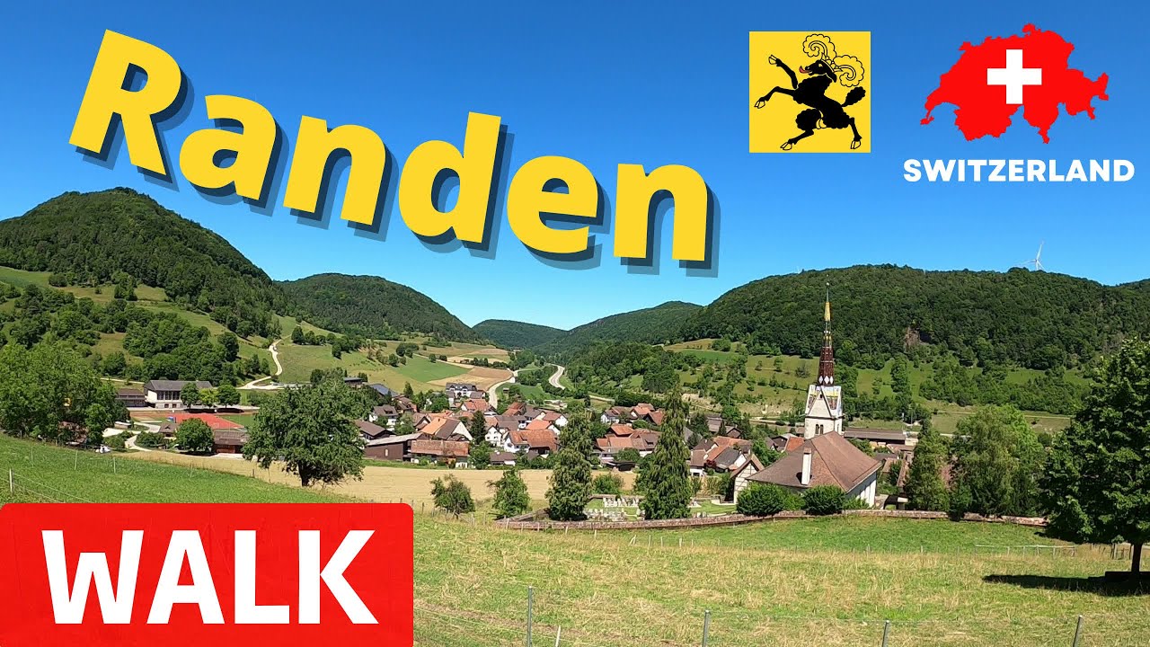 Switzerland - Walk - Randen - Merishausen, Hagenturm, Hemmental Schaffhausen