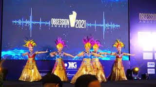 Download lagu Tari Wonderland Indonesia  | Ritz Carlton - Hotelnya Para Sultan Jakarta | Music mp3