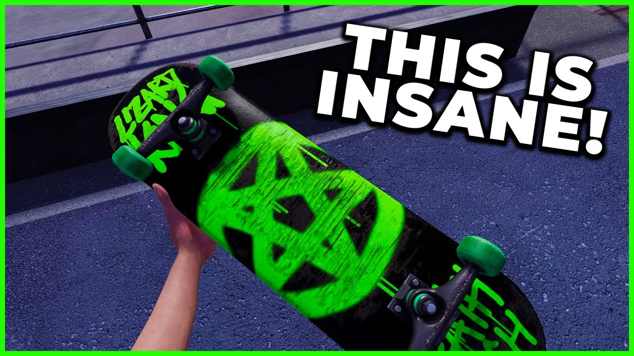 THIS VR SKATEBOARDING GAME IS INSANE! (GrindPunk) YouTube