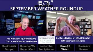 Topsy-turvy temps in NJ | September 2025's Monthly Weather Roundup