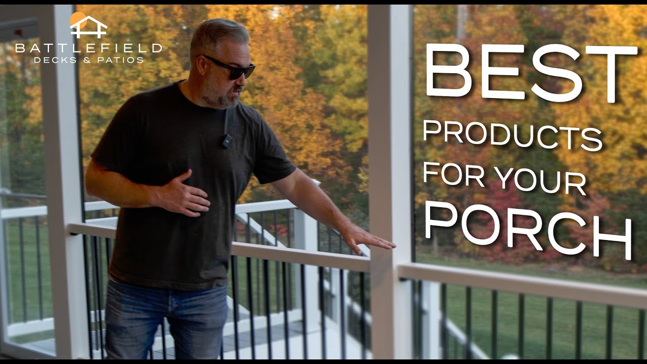 Best Products For Your Porch