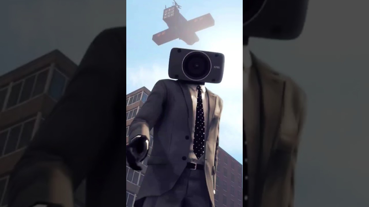 How To Draw Cameraman 