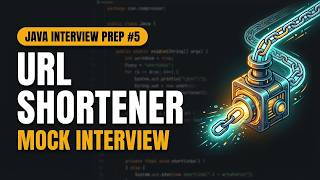 Mock Interview: URL Shortener in Java | Java Interview Prep #5
