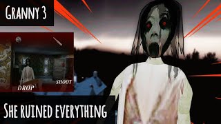 Granny Chapter 3 Horror Escape Game #granny #gaming #funny #trending #viral #escape #roblox #youtube screenshot 1