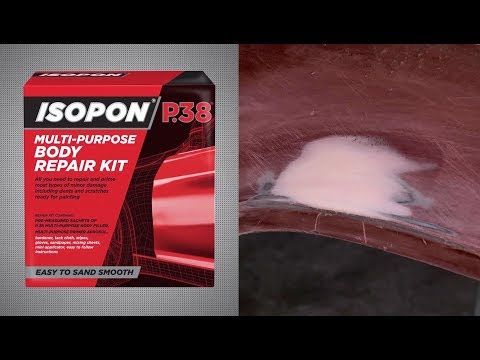 Isopon Body Repair for Minor Dents // Supercheap Auto - Isopon Body Repair for Minor Dents // Supercheap Auto