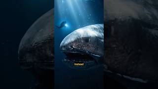Meet the Strangest Shark Ever Discovered! #oceancreatures #wildlife #facts #shorts