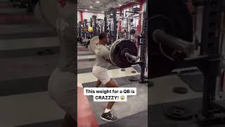 Alabama QB Jalen Milroe is JACKED 😤 #shorts