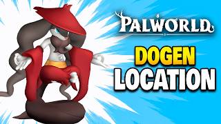 Palworld - Pal 155 Dogen Location