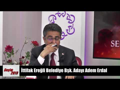 CUMHUR İTTİFAKI ADAYI ADEM ERDAL SEÇİM 2019 PROGRAMINDA