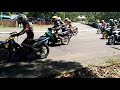 Road race dusun mudo