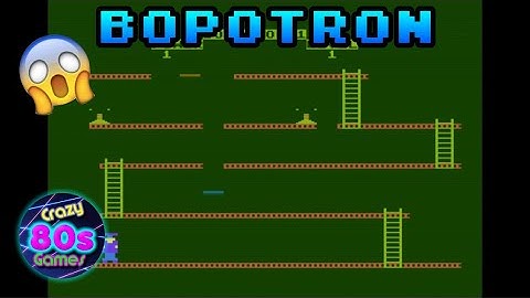 Bopotron // Atari 8bit Games