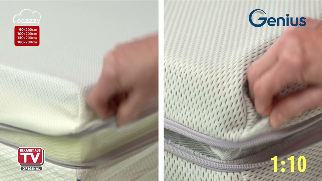 Eazzzy Deluxe Matratze