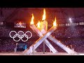 Olympic FIRE. Olympic cauldron lighting for the last half century!