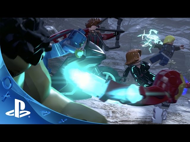 LEGO Marvel's Avengers - Open World Briefing Video | PS4, PS3 - YouTube