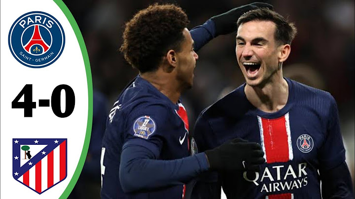 Psg vs Atletico Madrid 4-0 All Goals Highlights Club World Cup 2025
