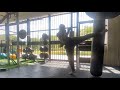 Reverting to the basics of Muay Thai Jabs &amp; kicks