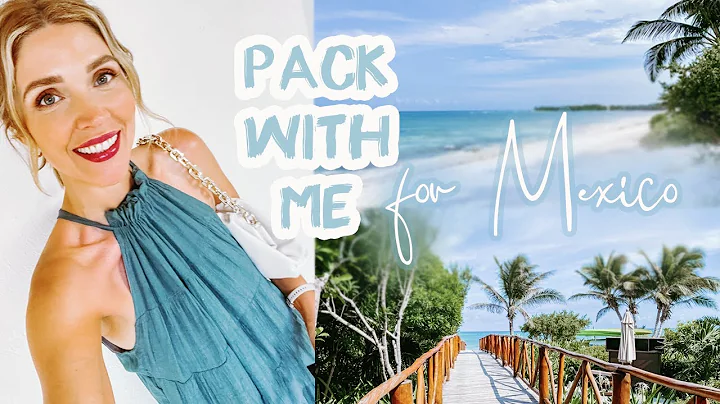 Pack with Me for MEXICO!!!