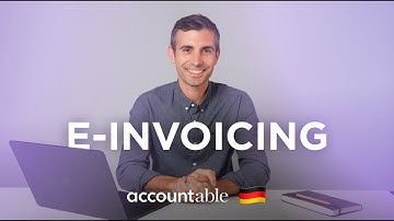 Create & Receive E-Invoices – Free with Accountable!