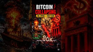 BTC volatility is exploding after hotter inflation data #shorts