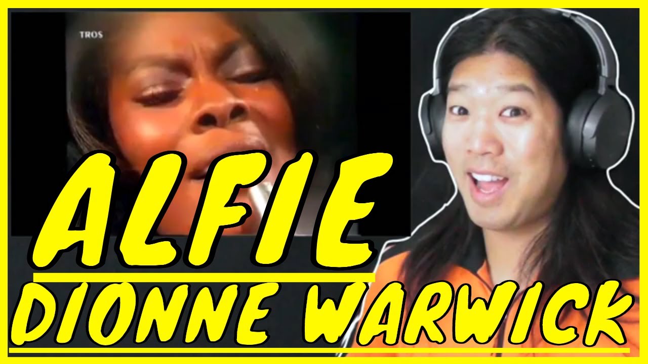 Dionne Warwick Alfie Live reaction
