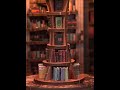 A Tiny Sanctuary for Book Lovers#bookstore #miniature #diy #bookshelf #booknook #calm #youtubeshorts