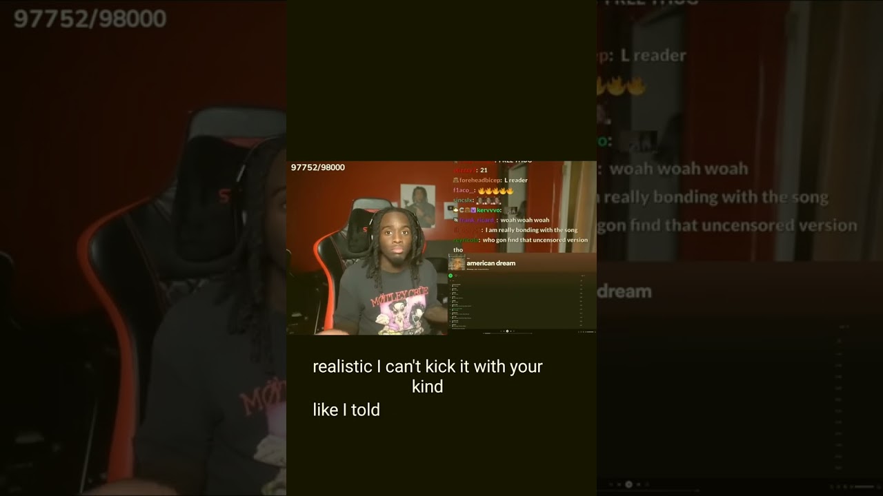 21 savage - ( letter to my brother ) almost made kai cenat cry 😢 😭