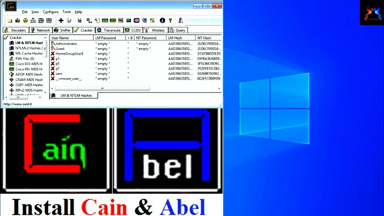 New How To Install Cain \u0026 Abel On Windows 10 \u0026 11 + FIX