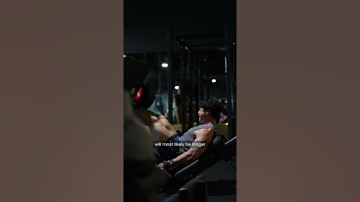 How many days a week should you train?