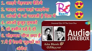 Asha Bhosle with O.P.Nayyar solo hits songs Old Evergreen songs Asha Bhosle romantic songs screenshot 5