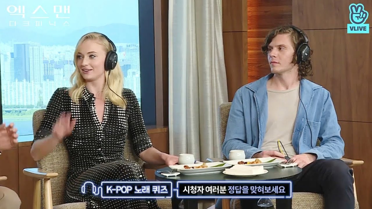 X-Men Dark Phoenix cast guess the k-pop song