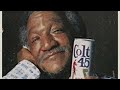 Comedic genius Redd Foxx - Colt 45 Beer Commercial (circa 1975)