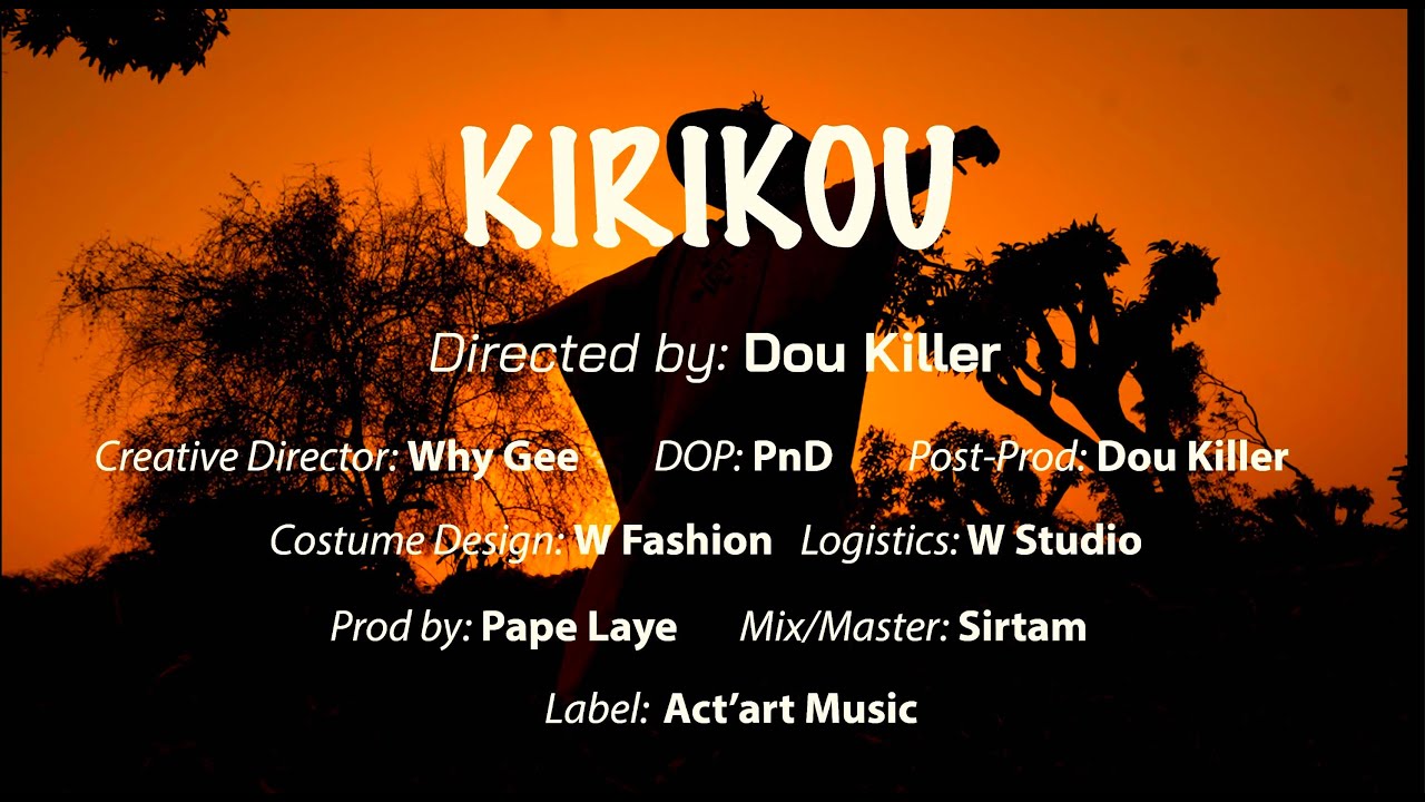 El Gee   Kirikou Official Music Video
