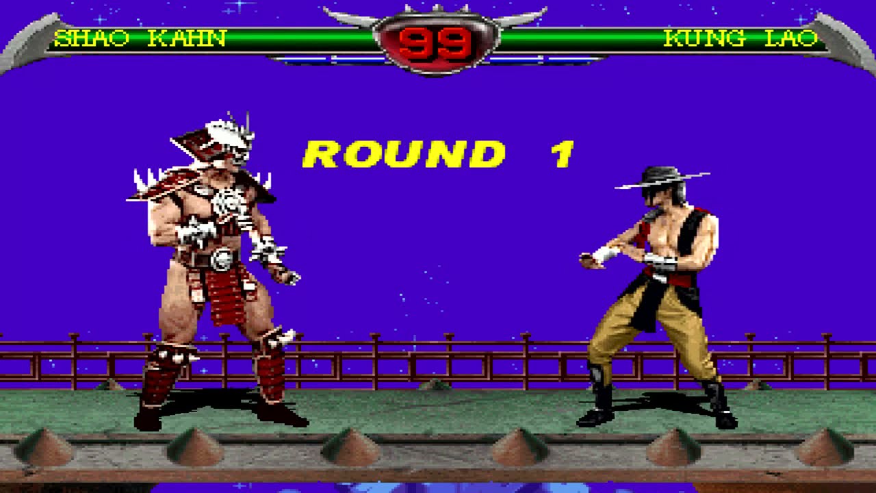 Mortal Kombat Anthology - Shao Kahn playthrough