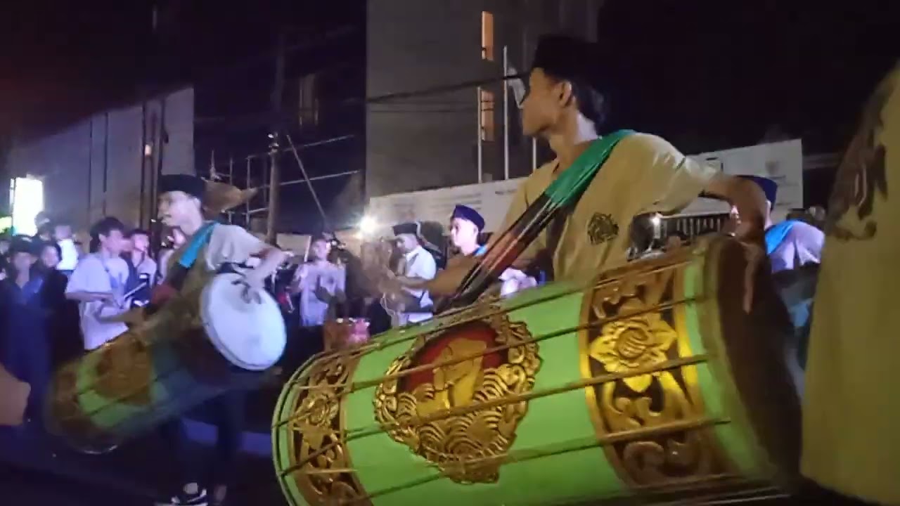 pawai takbir idul Fitri Mataram 2023