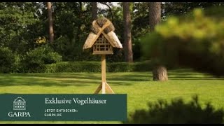 Download Lagu Luxuriöse Vogelhäuser von Garpa #garpa #garpagartenmöbel #vogelhaus MP3