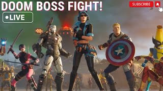 DOOM BOSS FIGHT Live Event!!!!! [FULL EVENT!!!!!] 🔴*NEW*