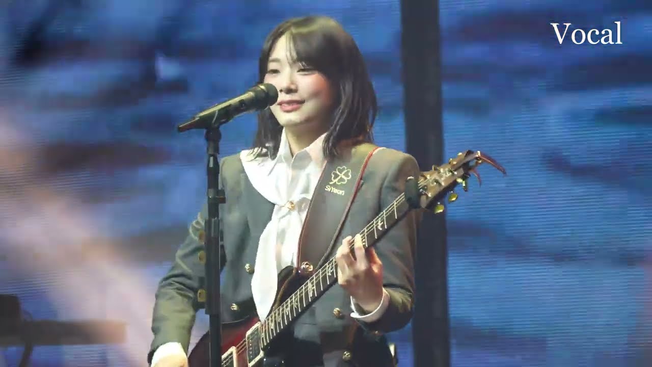 QWER 메아리 Live 음원분리 (연습용)