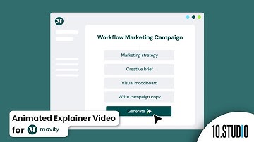 AI-Powered Marketing Assistant Tool Explainer Video | 10 Studio
