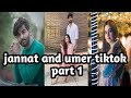 Jannat Mirza And Umer Butt Tiktok Videos Part 1 Umer Butt Tiktok Jannat Mirza Tiktok 