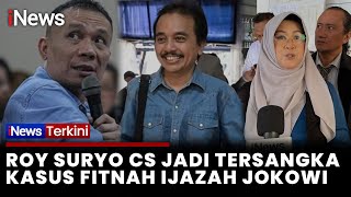 Download Lagu [FULL] Polisi Tetapkan Roy Suryo CS Jadi Tersangka Kasus Fitnah Ijazah Jokowi | iNews Terkini (7/11) MP3