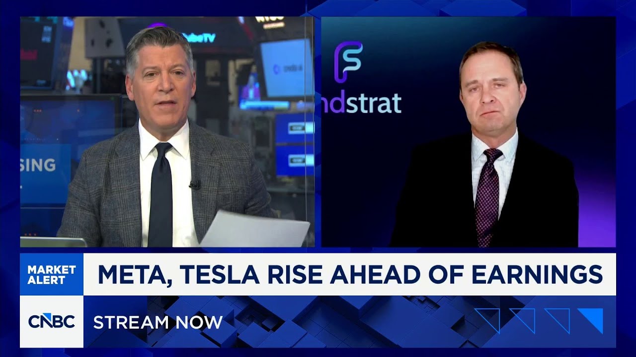 Fundstrat’s Mark Newton: Markets remain resilient, earnings have started to kick off in good shape